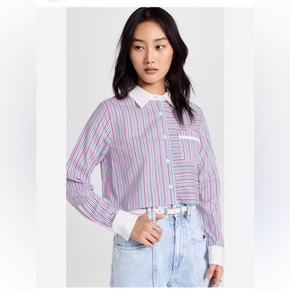 Le Superbe Halfway There Shirt Sz 6 • NWT• MSRP $399 - Picture 1 of 7